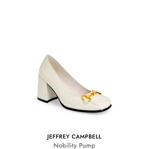 SALE !!! Jeffrey Campbell Nobilty heels Size 10 New